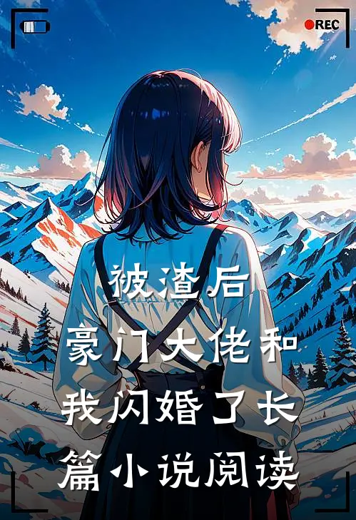 被渣后，豪门大佬和我闪婚了长篇小说阅读