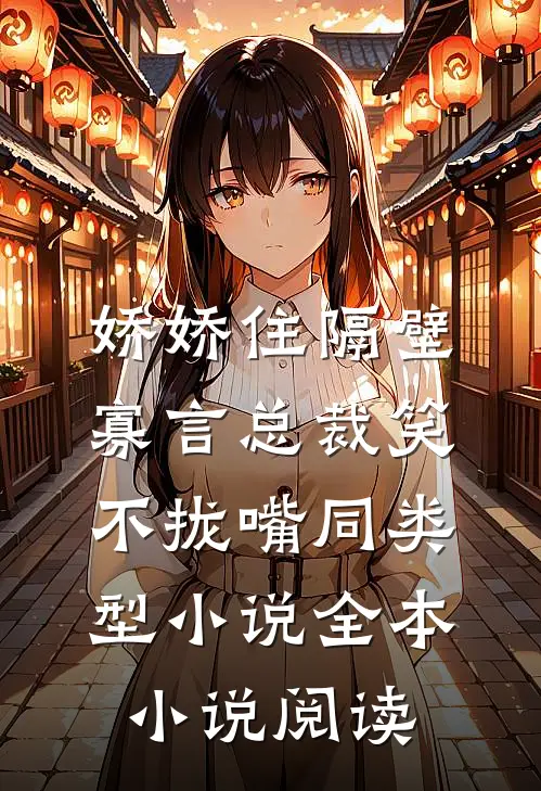 娇娇住隔壁,寡言总裁笑不拢嘴同类型小说全本小说阅读