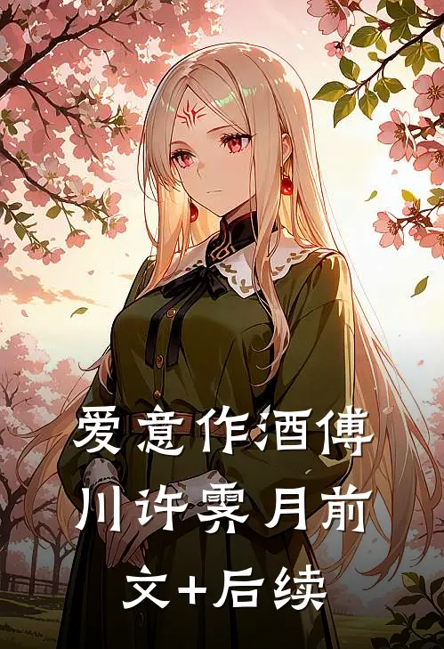 爱意作酒傅川许霁月前文+后续