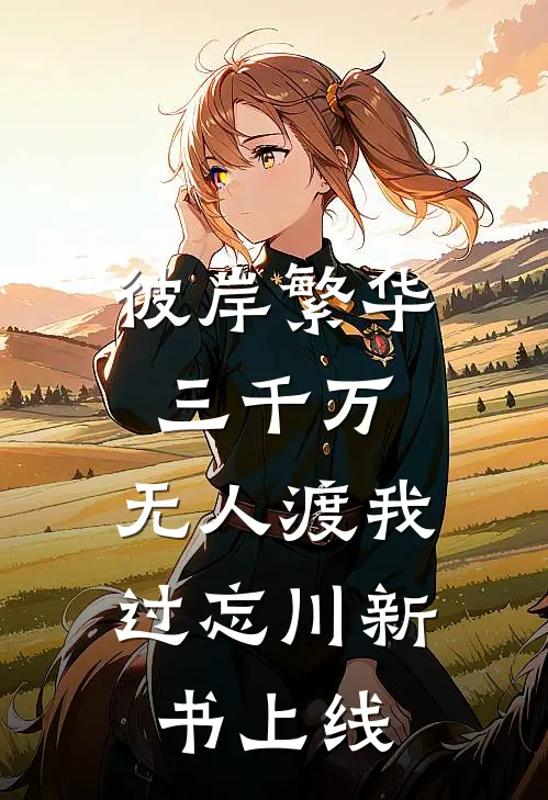 彼岸繁华三千万，无人渡我过忘川新书上线