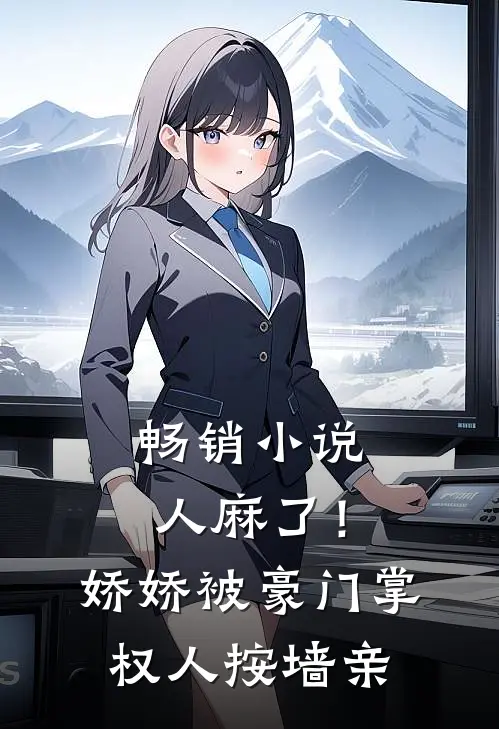 畅销小说人麻了！娇娇被豪门掌权人按墙亲