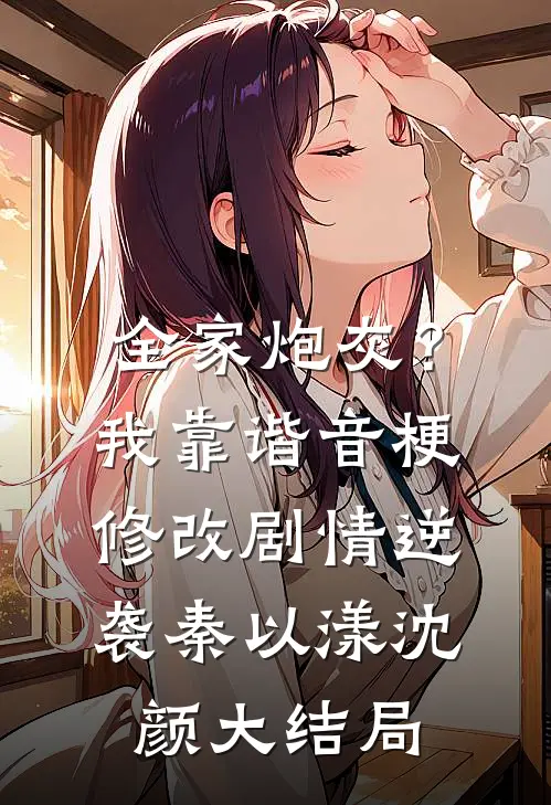 全家炮灰？我靠谐音梗修改剧情逆袭秦以漾沈颜大结局