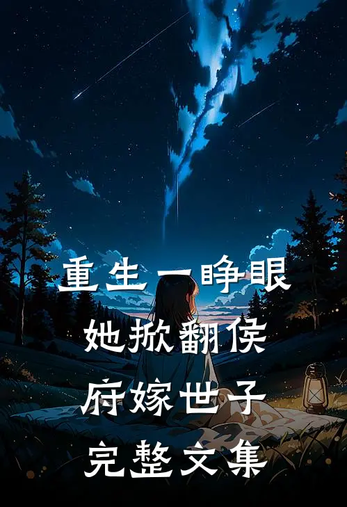 重生一睁眼，她掀翻侯府嫁世子完整文集