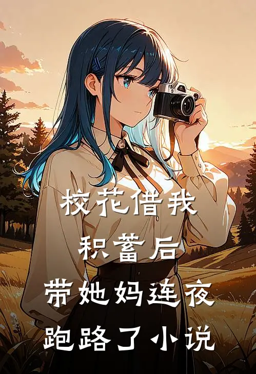 校花借我积蓄后，带她妈连夜跑路了小说