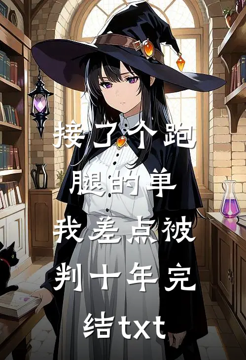 接了个跑腿的单，我差点被判十年完结txt