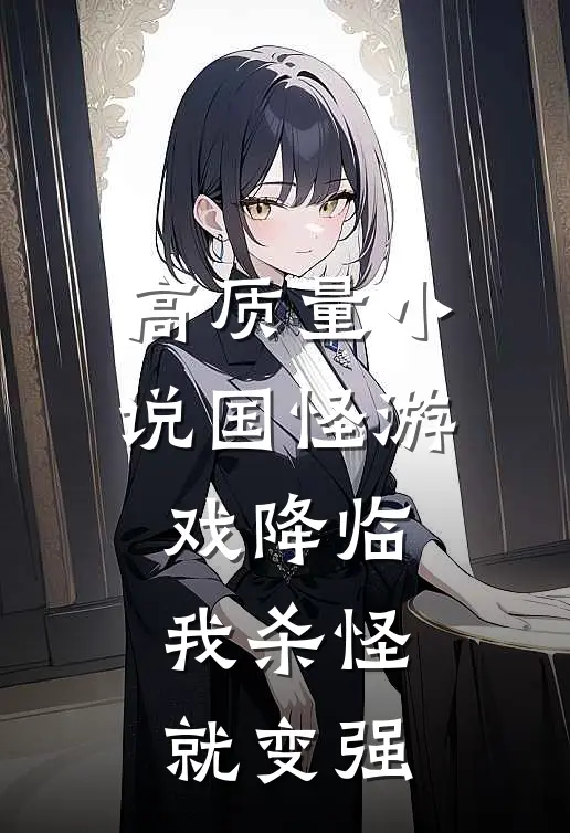 高质量小说国怪游戏降临，我杀怪就变强