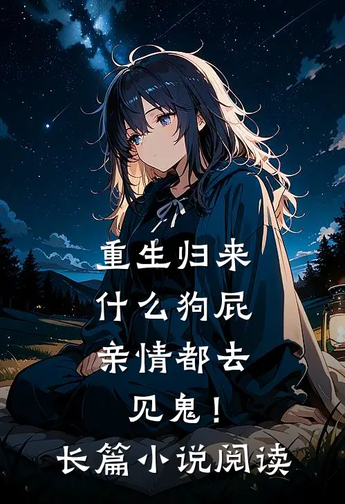 重生归来，什么狗屁亲情都去见鬼！长篇小说阅读
