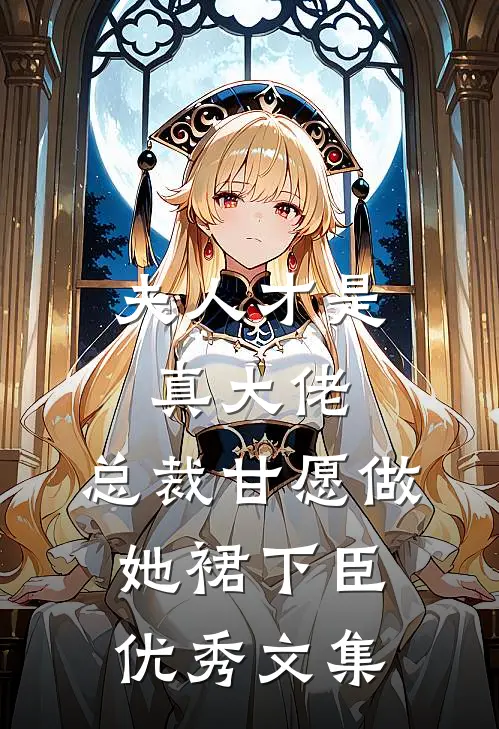 夫人才是真大佬，总裁甘愿做她裙下臣优秀文集