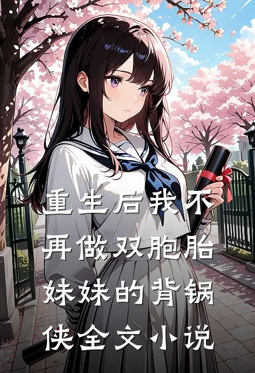 重生后我不再做双胞胎妹妹的背锅侠全文小说