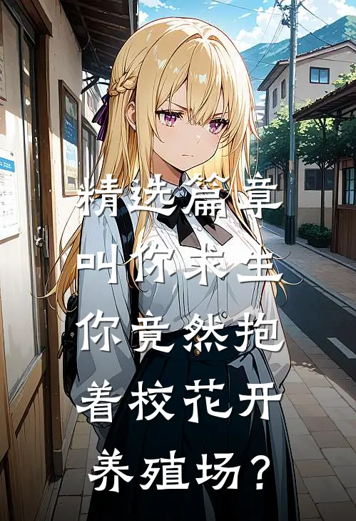 精选篇章叫你求生，你竟然抱着校花开养殖场？