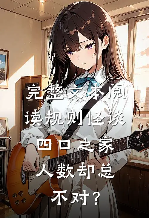 完整文本阅读规则怪谈：四口之家，人数却总不对？