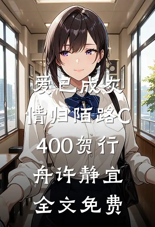 爱已成灰，情归陌路C400贺行舟许静宜全文免费