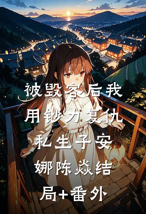 被毁容后我用钞力复仇私生子安娜陈焱结局+番外