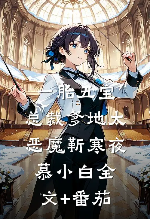 一胎五宝，总裁爹地太恶魔靳寒夜慕小白全文+番茄