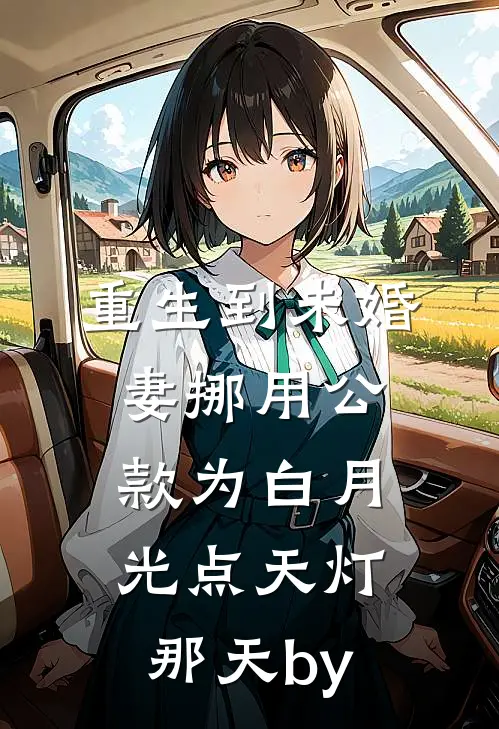 重生到未婚妻挪用公款为白月光点天灯那天by