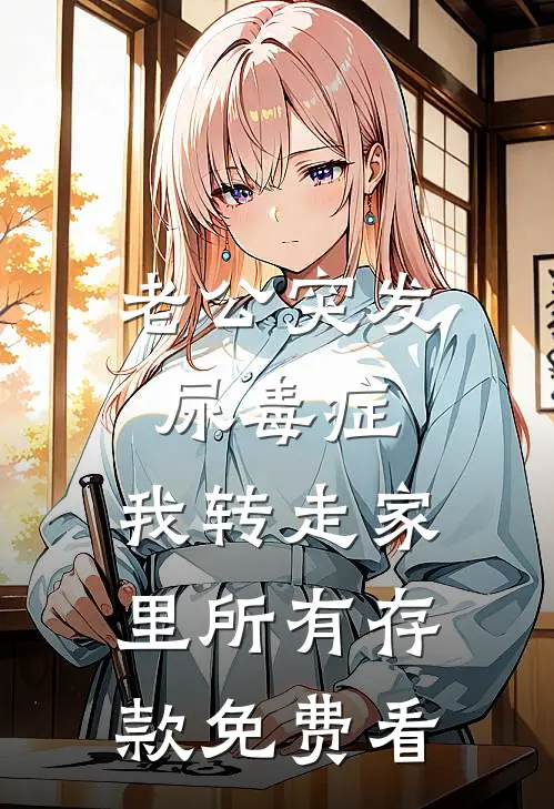 老公突发尿毒症，我转走家里所有存款免费看