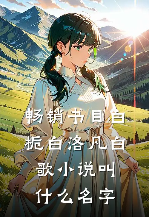 畅销书目白栀白洛凡白歌小说叫什么名字