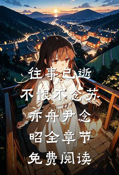 往事已逝，不恨不念苏亦舟尹念昭全章节免费阅读