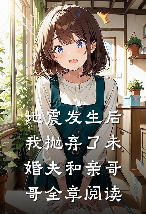 地震发生后我抛弃了未婚夫和亲哥哥全章阅读
