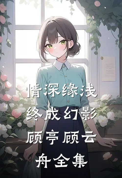 情深缘浅，终成幻影顾亭顾云舟全集