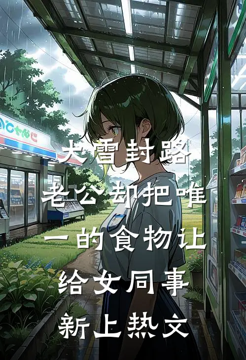 大雪封路，老公却把唯一的食物让给女同事新上热文