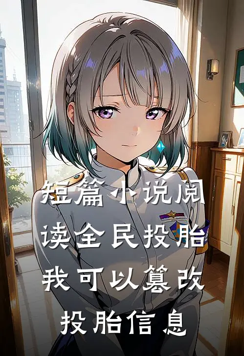 短篇小说阅读全民投胎：我可以篡改投胎信息