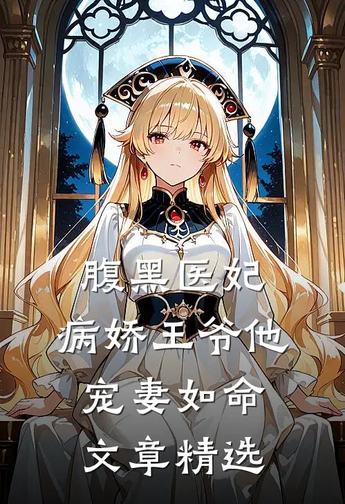 腹黑医妃病娇王爷他宠妻如命文章精选