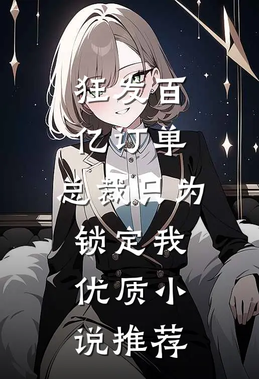 狂发百亿订单，总裁只为锁定我优质小说推荐