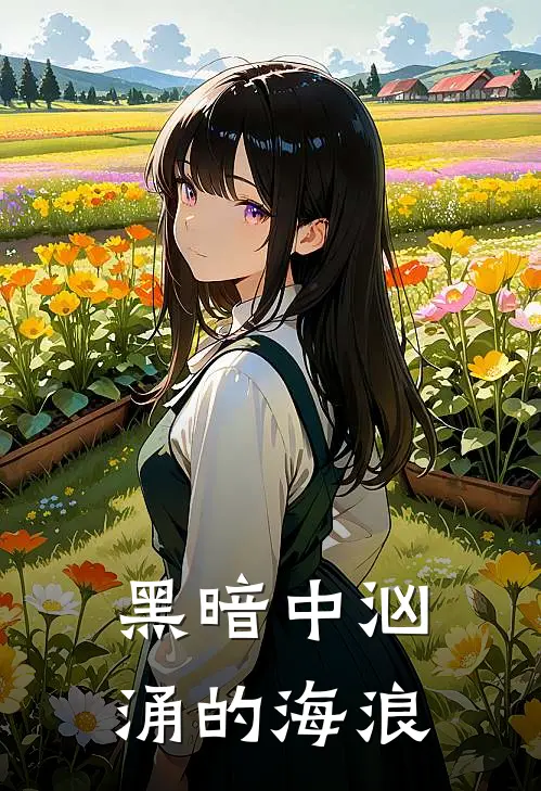 黑暗中汹涌的海浪