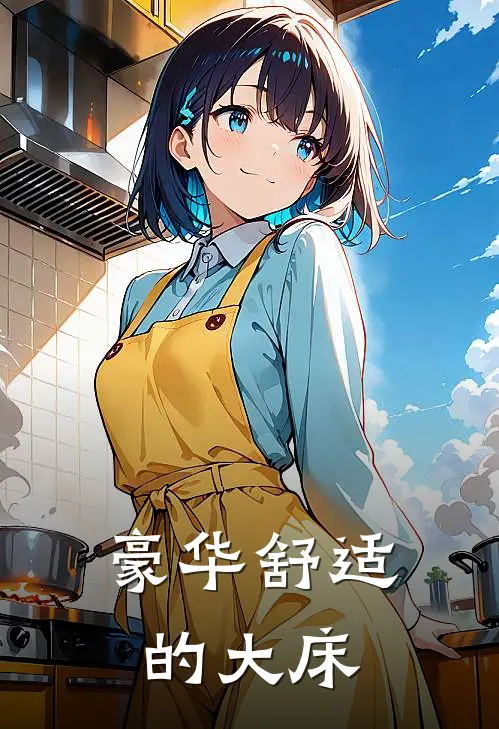豪华舒适的大床