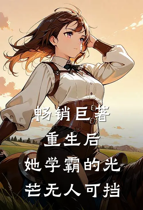 畅销巨著重生后，她学霸的光芒无人可挡