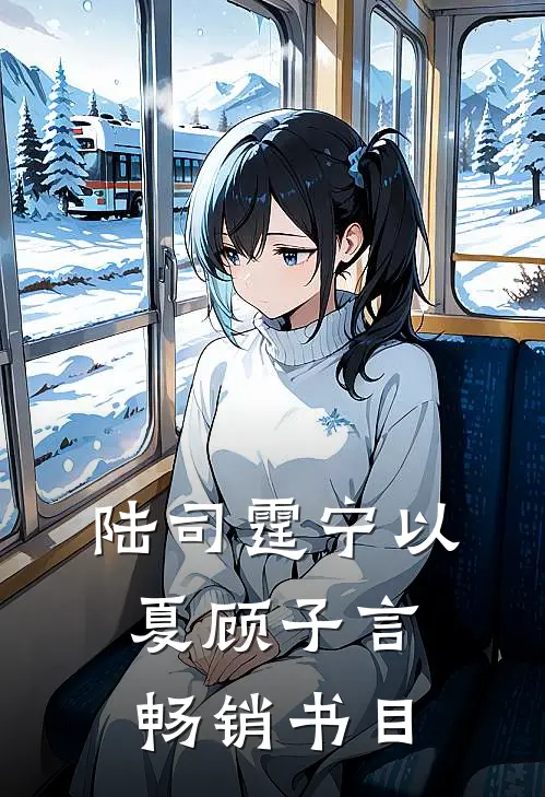 陆司霆宁以夏顾子言畅销书目