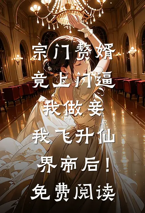 宗门赘婿竟上门逼我做妾，我飞升仙界帝后！免费阅读