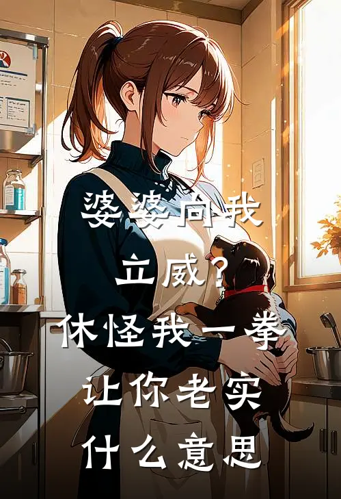婆婆向我立威？休怪我一拳让你老实什么意思