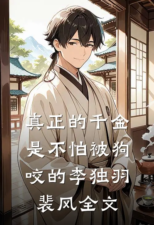 真正的千金是不怕被狗咬的李独羽裴风全文