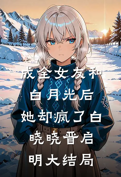 成全女友和白月光后，她却疯了白晓晓晋启明大结局