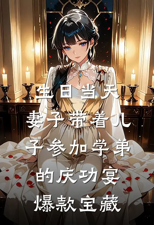 生日当天，妻子带着儿子参加学弟的庆功宴爆款宝藏