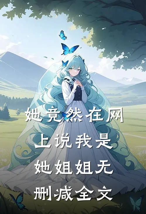 她竟然在网上说我是她姐姐无删减全文