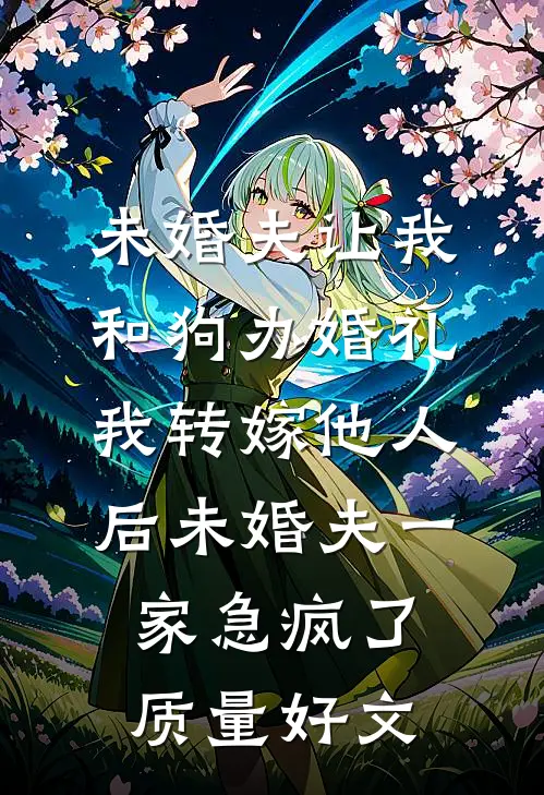 未婚夫让我和狗办婚礼，我转嫁他人后未婚夫一家急疯了质量好文