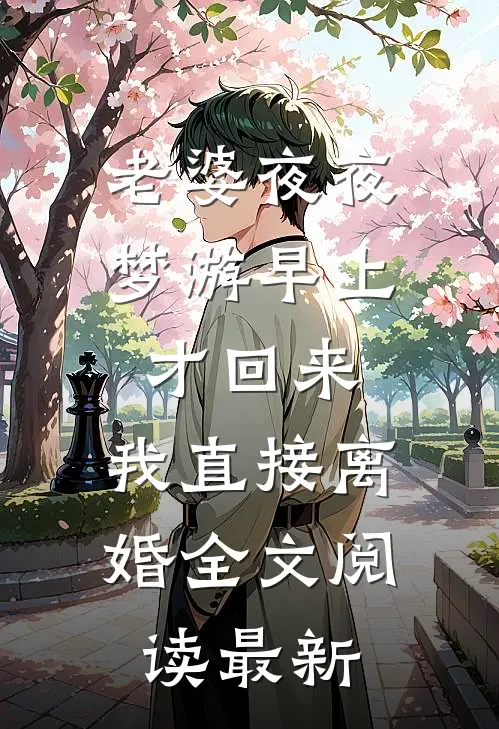 老婆夜夜梦游早上才回来，我直接离婚全文阅读最新