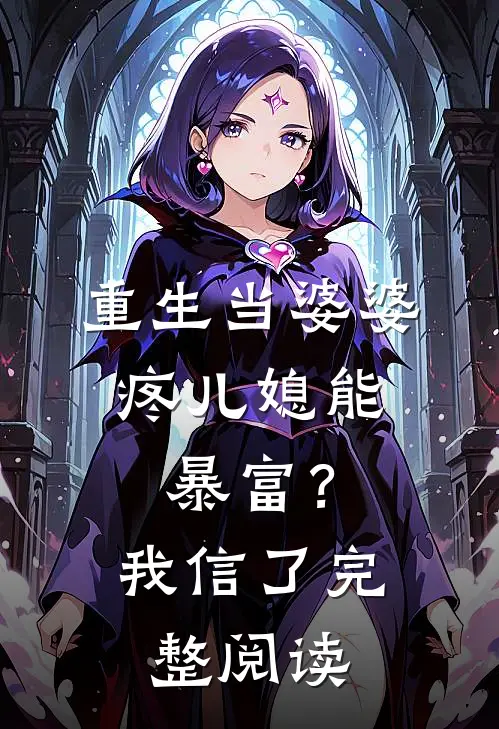 重生当婆婆：疼儿媳能暴富？我信了完整阅读