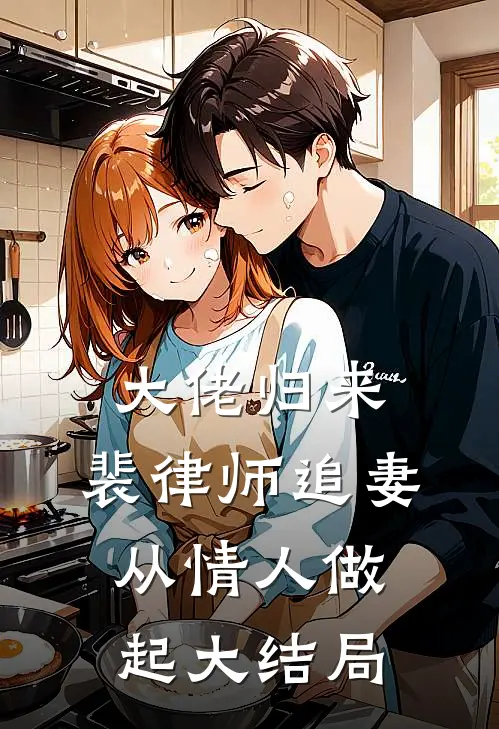 大佬归来，裴律师追妻从情人做起大结局