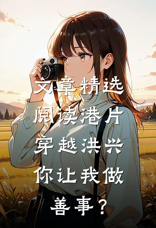文章精选阅读港片：穿越洪兴，你让我做善事？