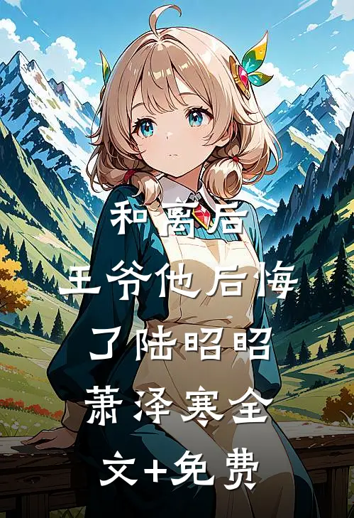 和离后，王爷他后悔了陆昭昭萧泽寒全文+免费