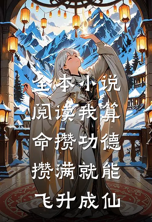 全本小说阅读我算命攒功德，攒满就能飞升成仙