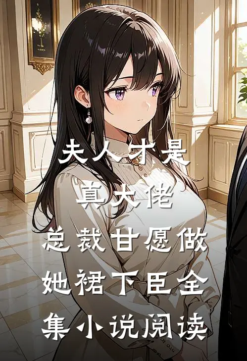 夫人才是真大佬，总裁甘愿做她裙下臣全集小说阅读