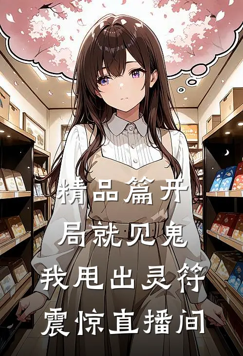 精品篇开局就见鬼，我甩出灵符震惊直播间
