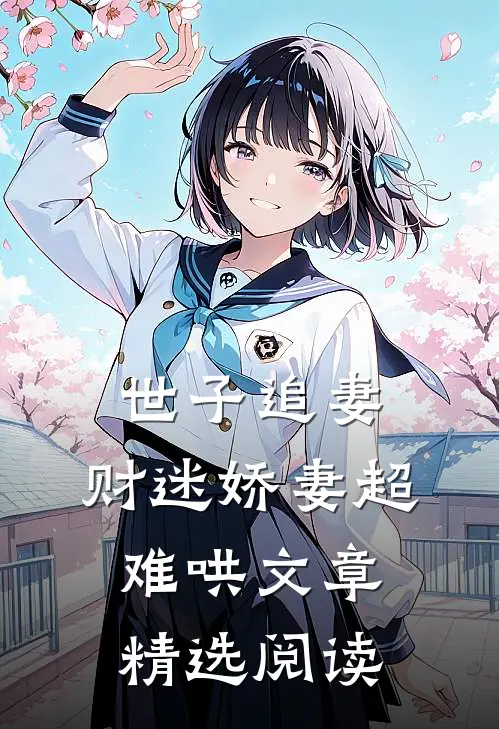 世子追妻：财迷娇妻超难哄文章精选阅读