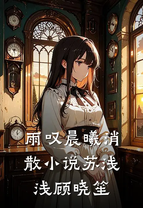 雨叹晨曦消散小说苏浅浅顾晓笙