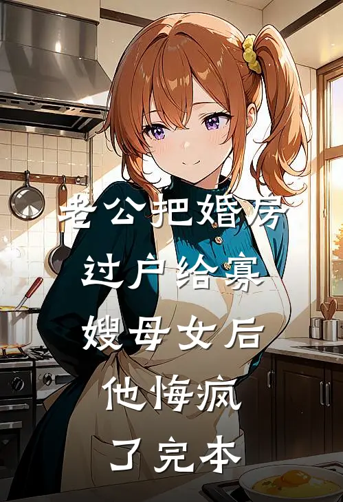 老公把婚房过户给寡嫂母女后，他悔疯了完本